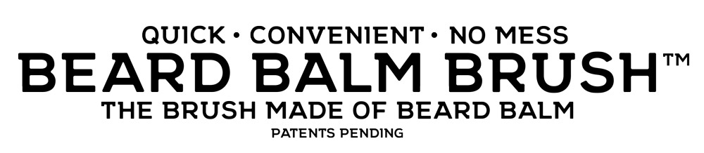 Beard Balm Brush